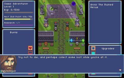 Don't Die&#44; Collect Loot